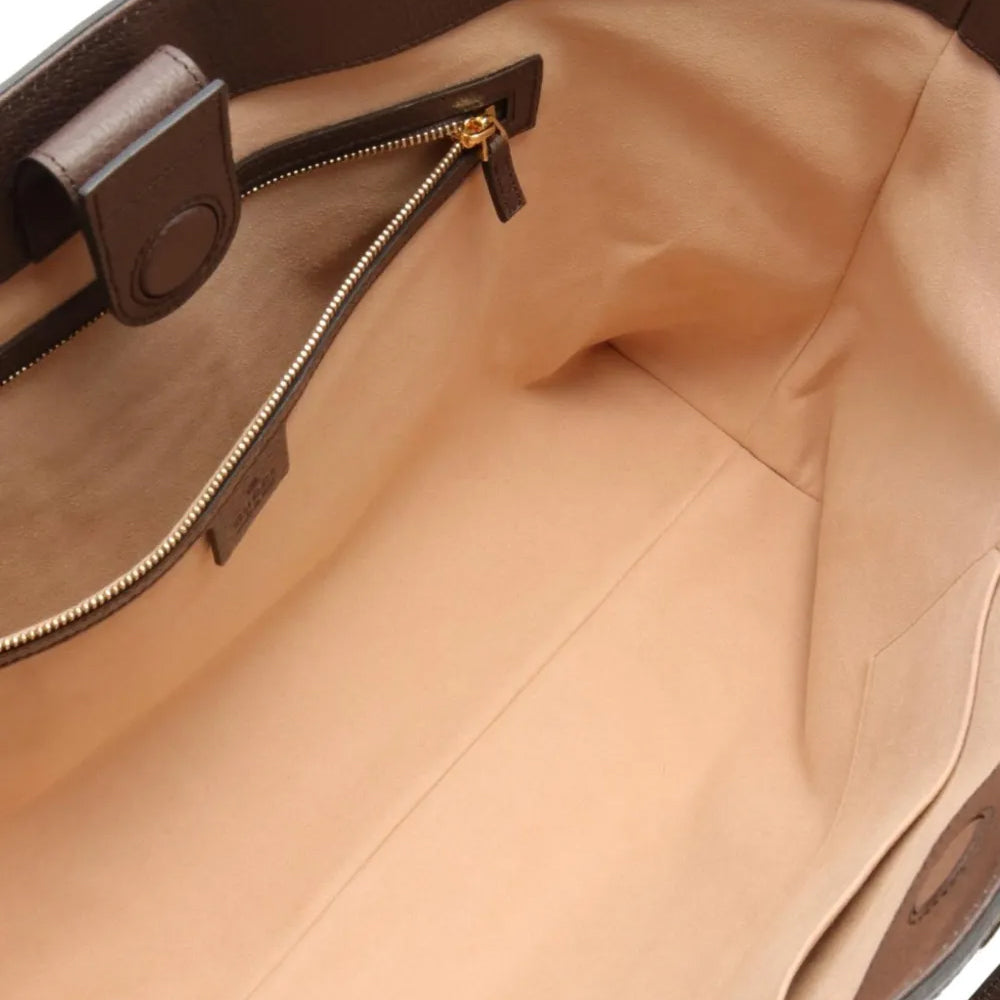 Τσάντα Gucci Ophidia καφέ